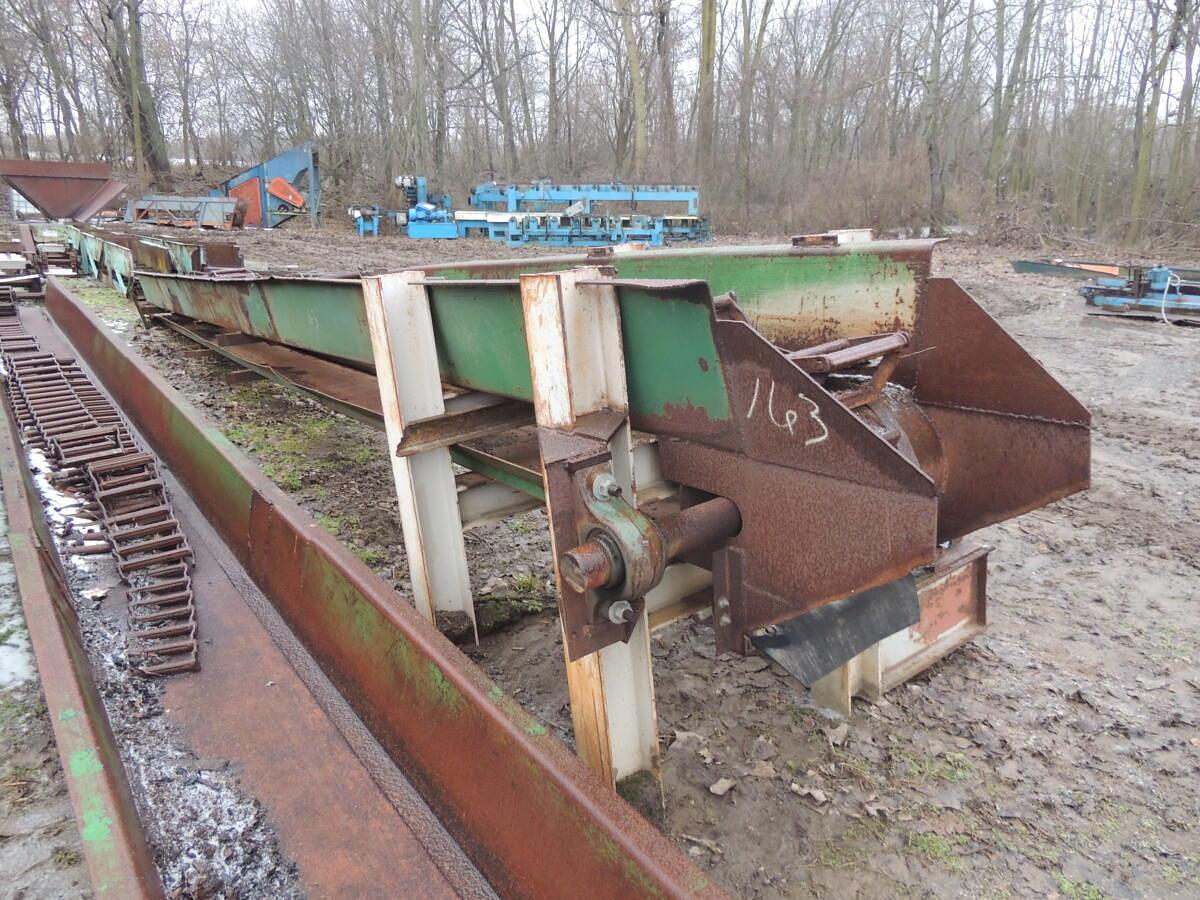 Used Waste conveyor