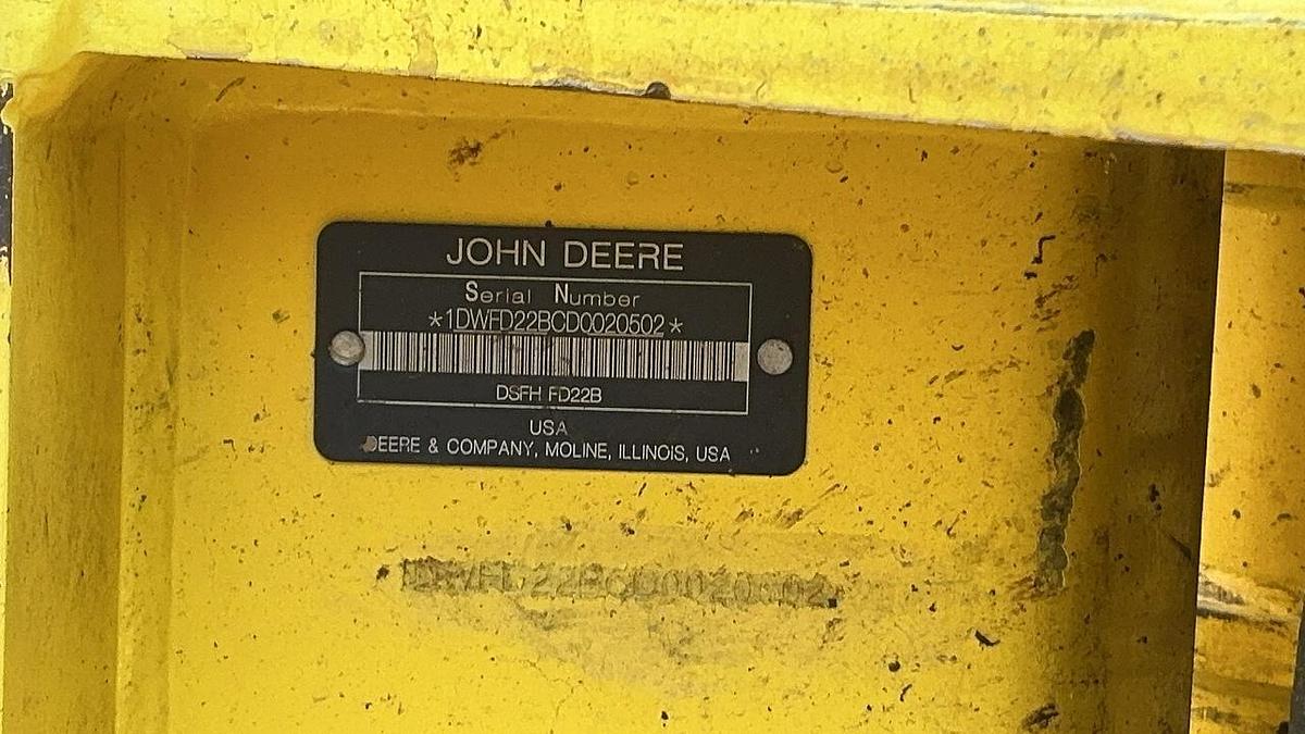 Used 2013 John Deere 843K Feller Buncher