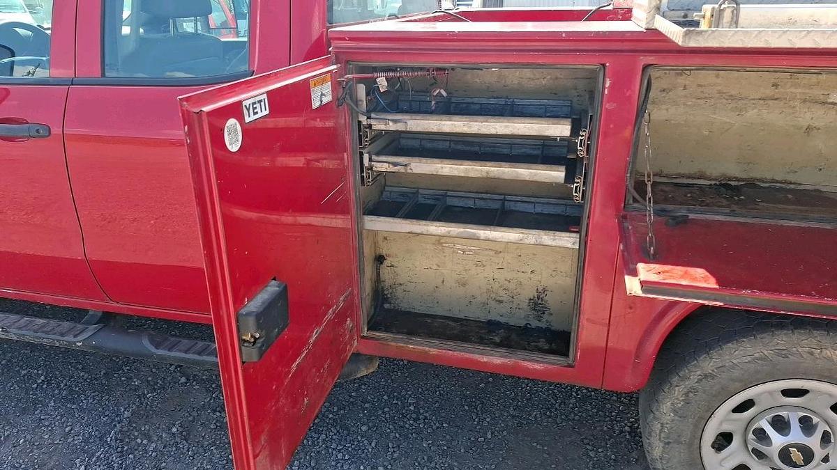 Used 2015 Chevy 3500 Truck