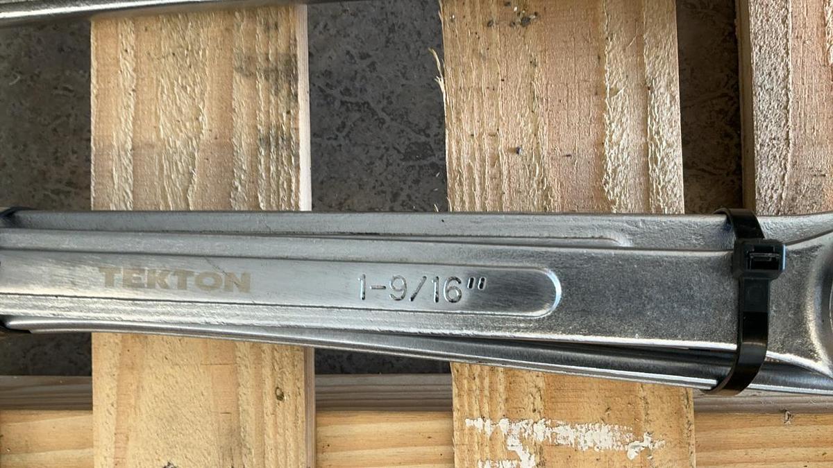 Used Large Wrench Sets