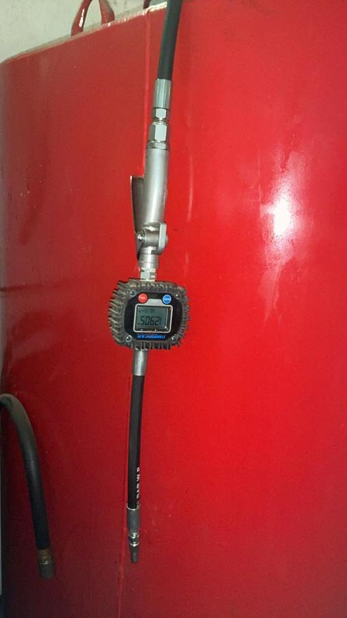 Used Turner Tanks Oil Holding Tank w/ Pump