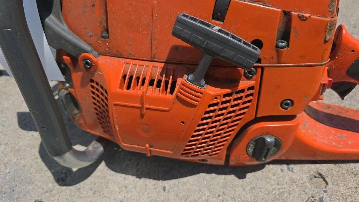 Used Husqvarna 390 XP Chainsaw