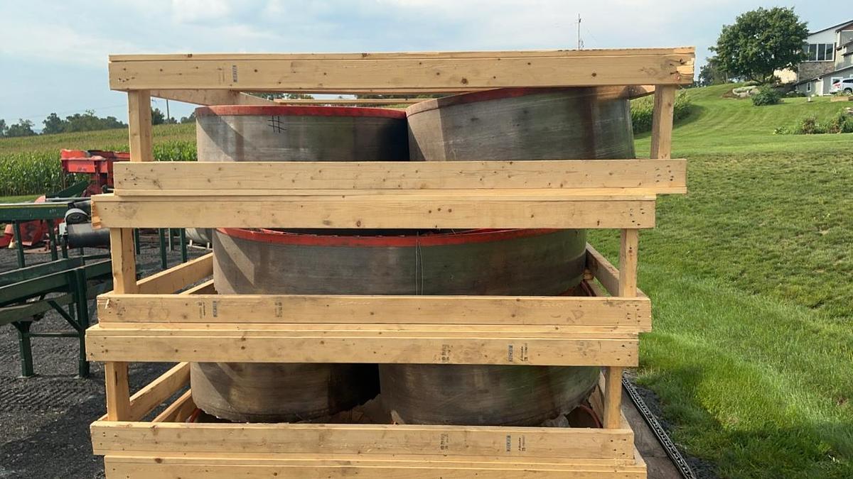 Used Bandsaw Blades