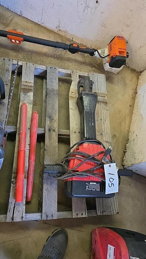 Used Baur 70 lb. Breaker Hammer