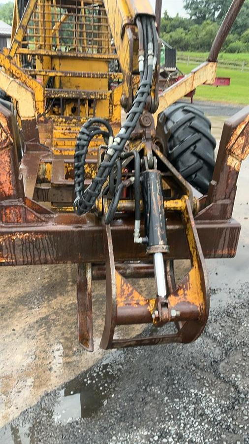Used Franklin 132 Forwarder