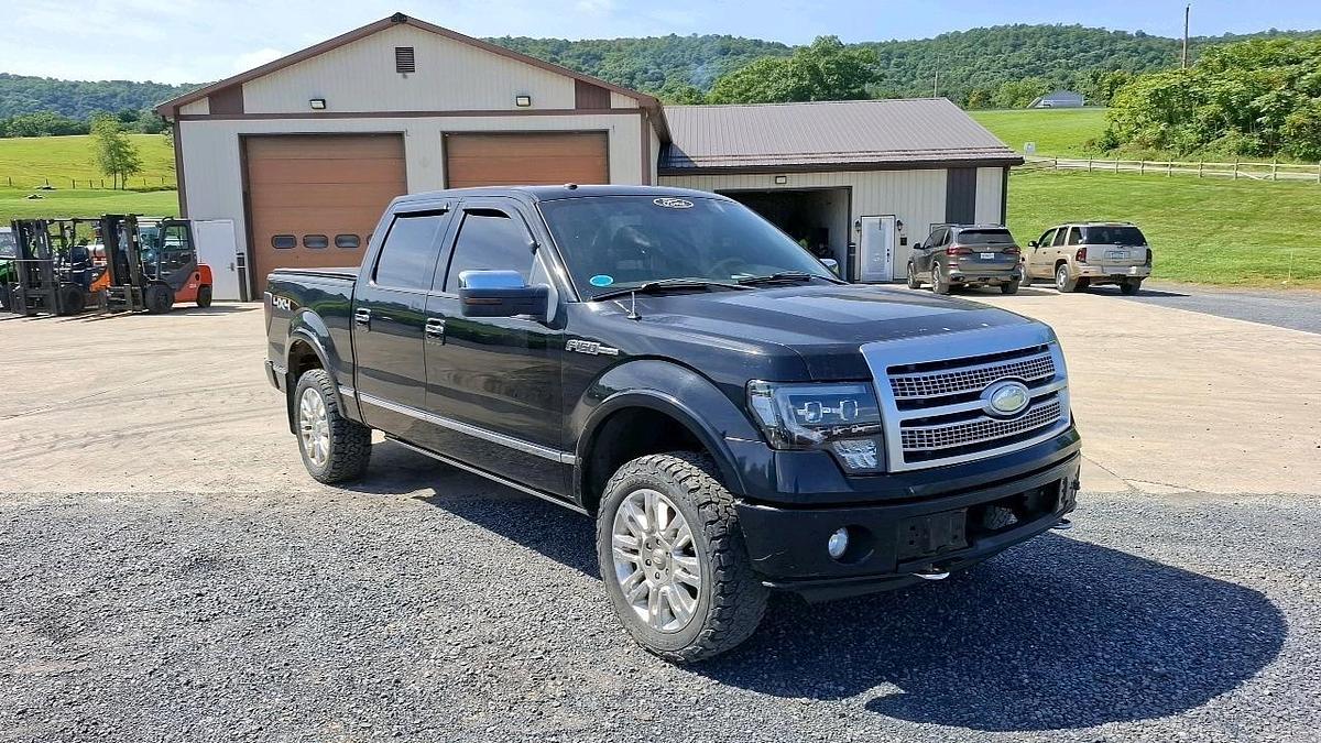 Used 2009 Ford F150 Pickup Truck