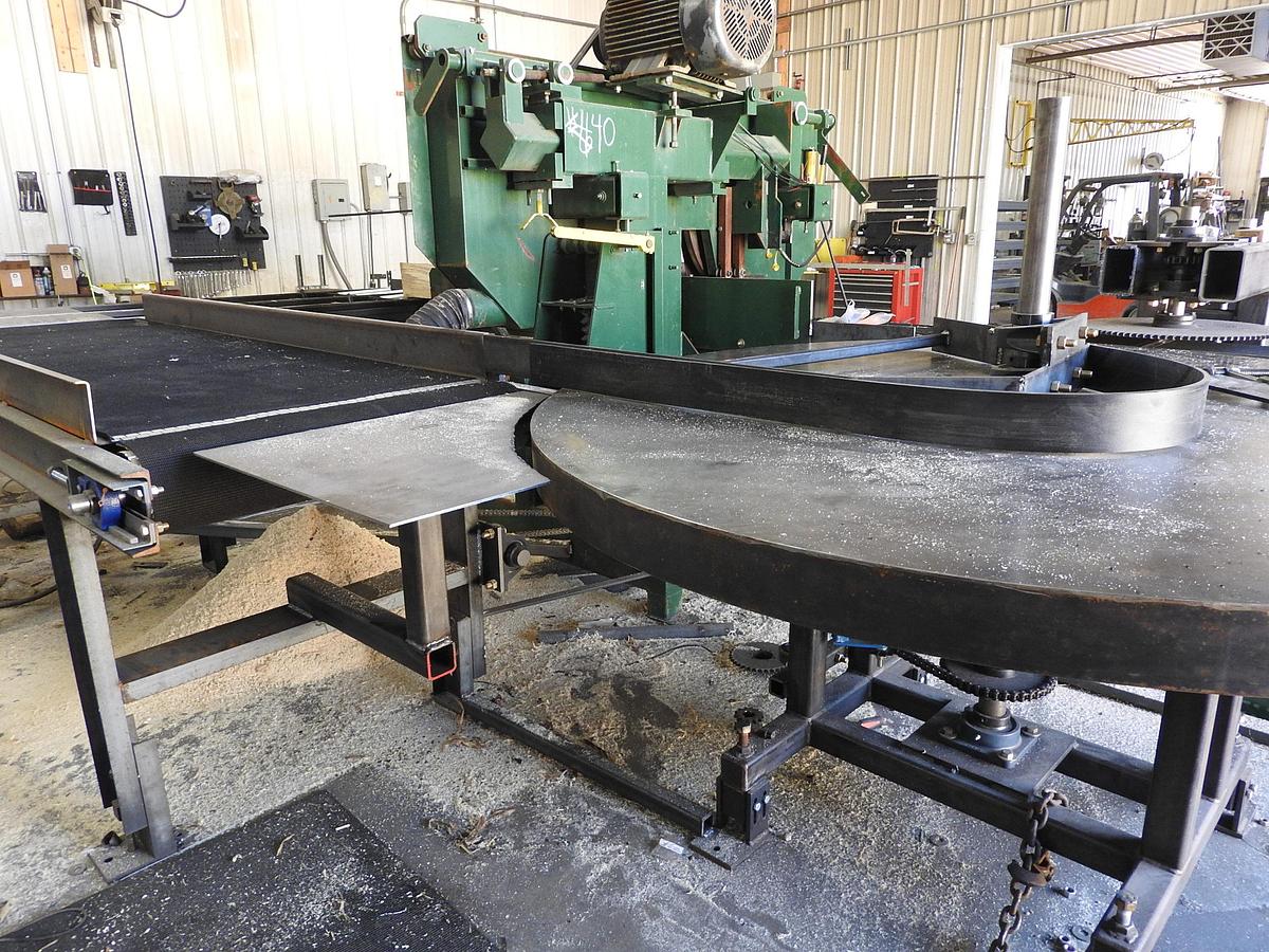 Used Pendu Band Resaw Stave Mill