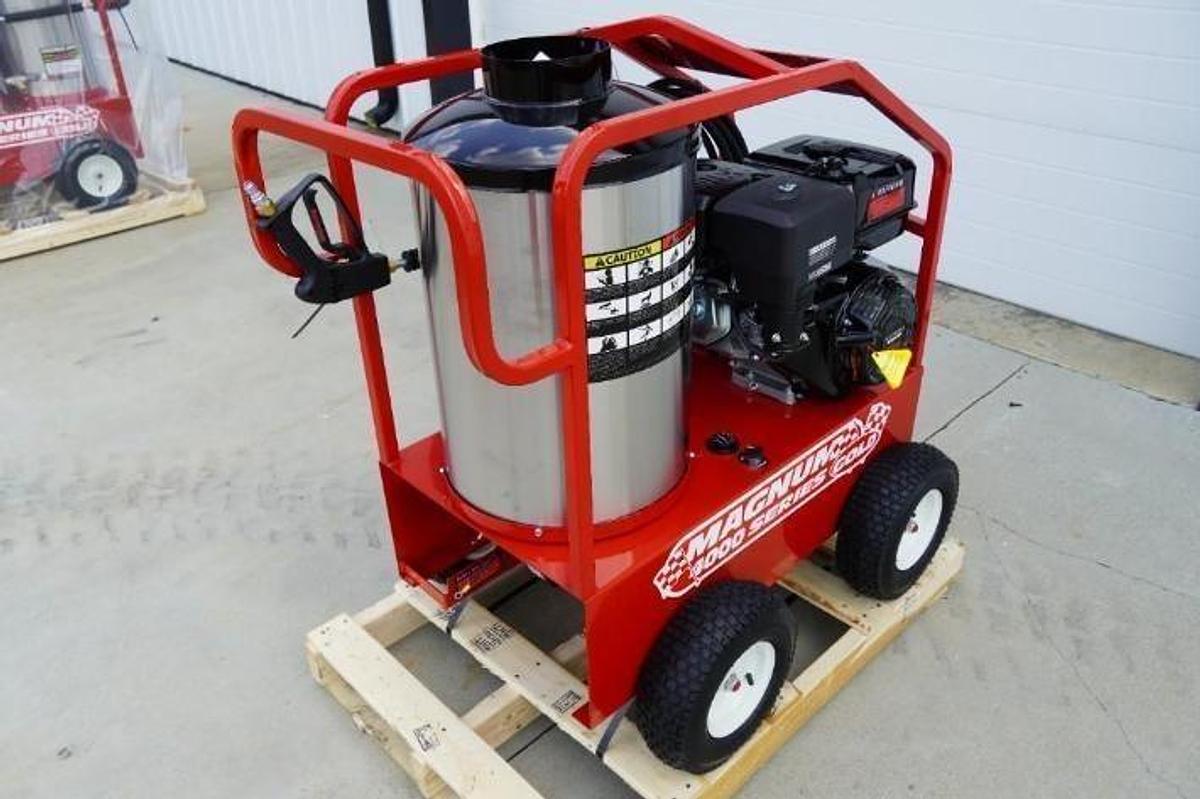 Used Magnum Gold 4000 Series Hot Water Pressure Washer