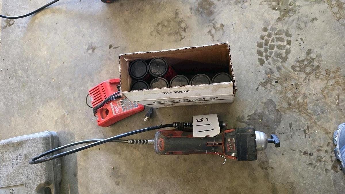 Used Milwaukee Grease Gun