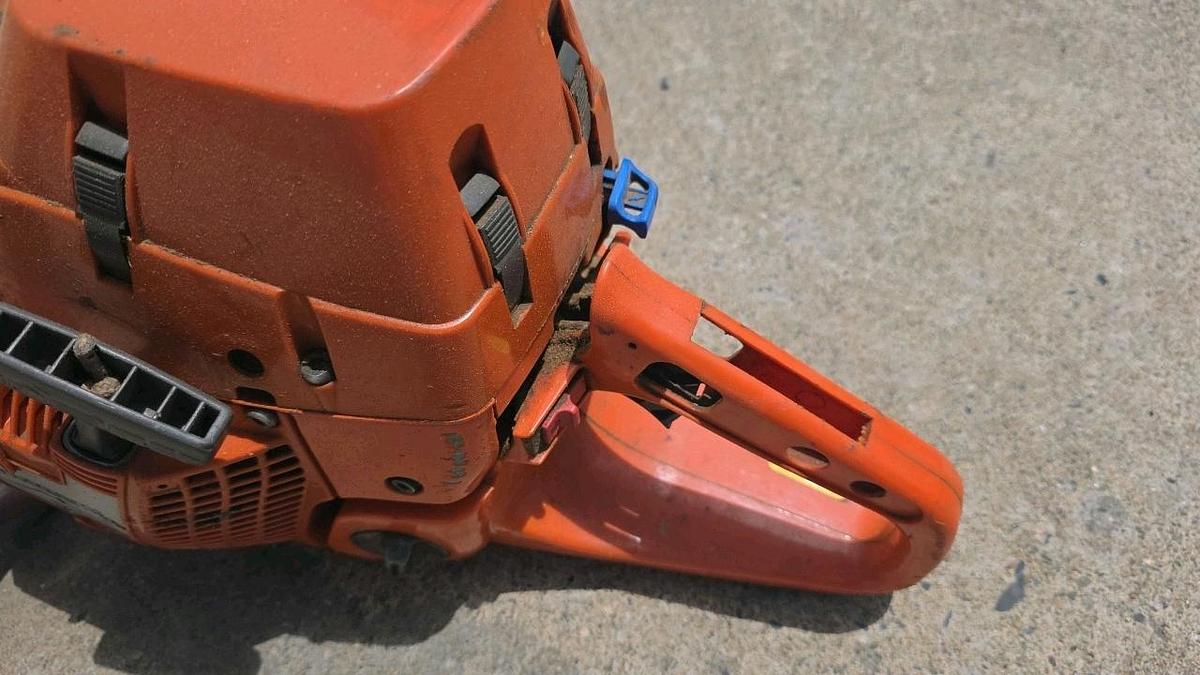 Used Husqvarna 390XP Chainsaw
