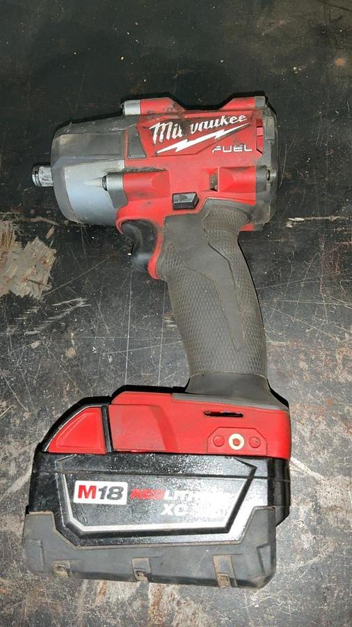 Used Milwaukee Drill and Impact