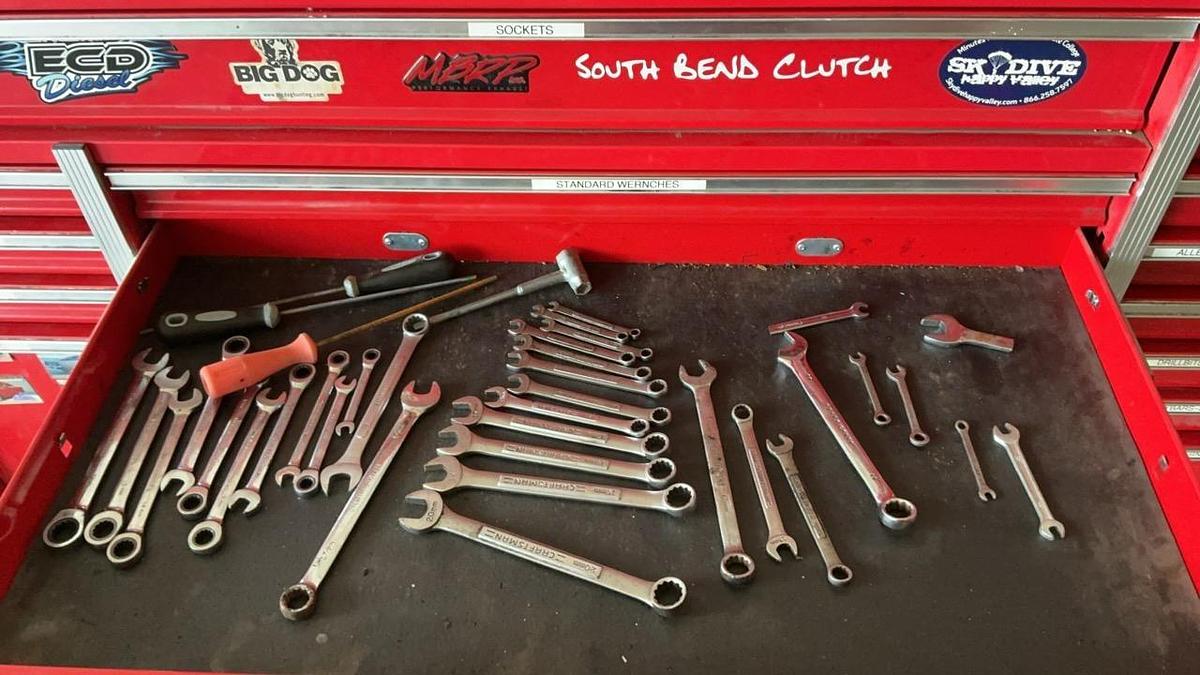 Used US General Tool Chest with Tools