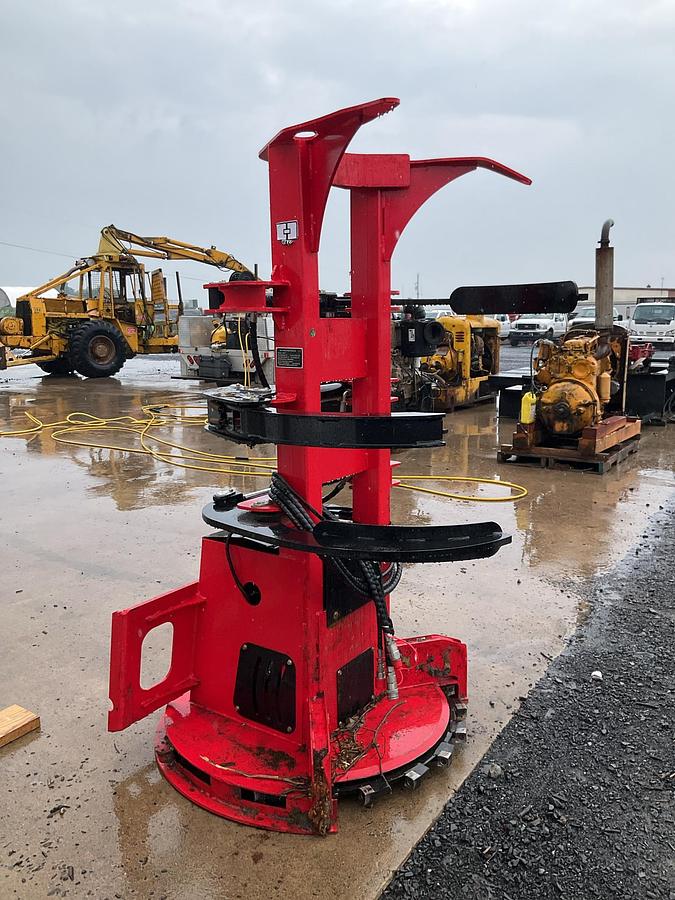 Used 2026 GIYI FB77 Feller Buncher for Skid Steer