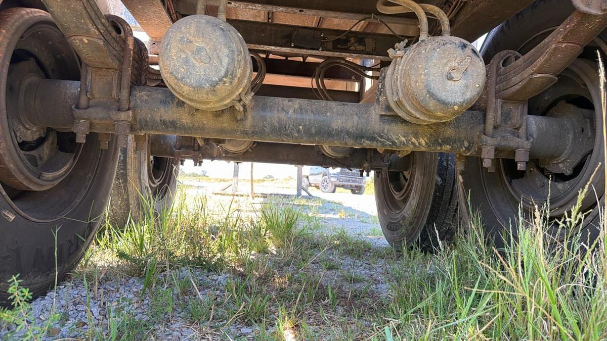 Used Pitts Log Trailer