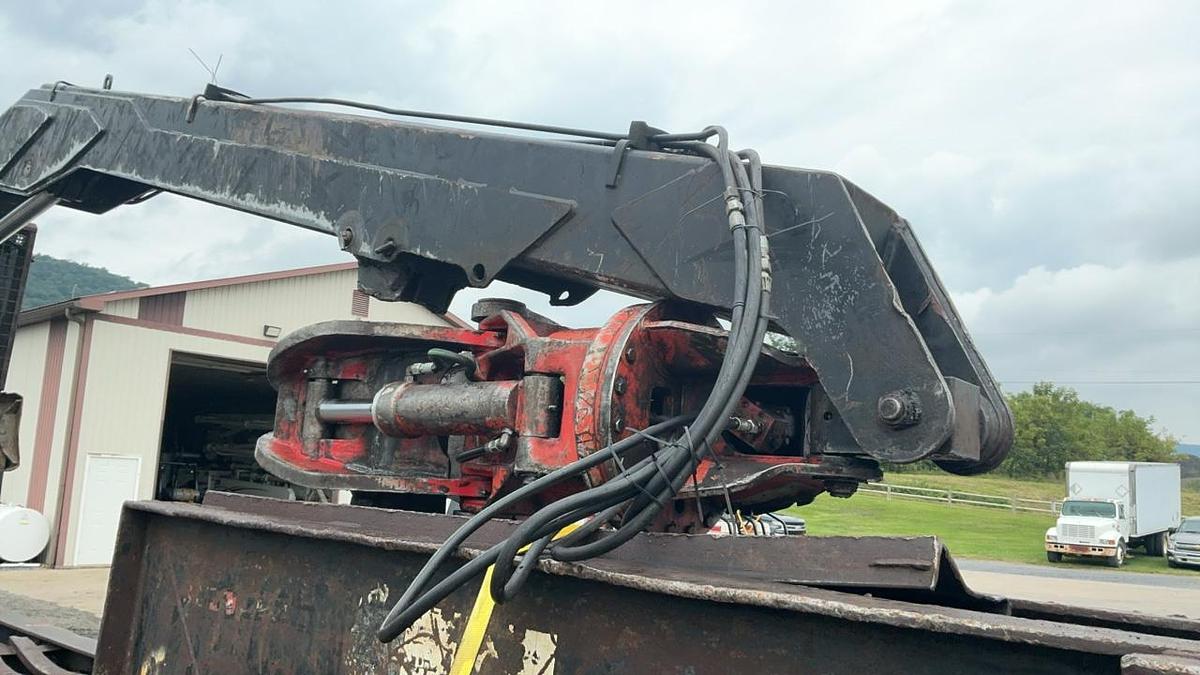 Used Prentice D410D Knuckleboom