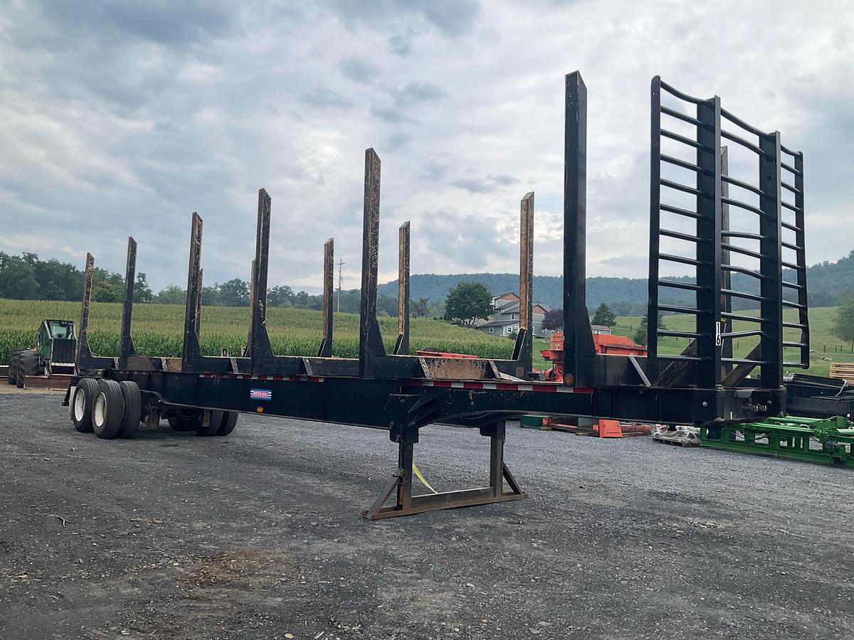 Used 2007 PITTS LT45-L Log Trailer
