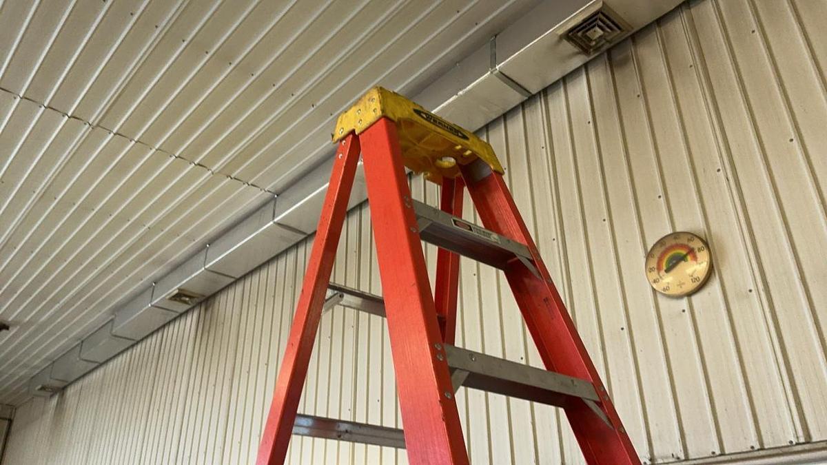 Used Werner 10’ Stepladder