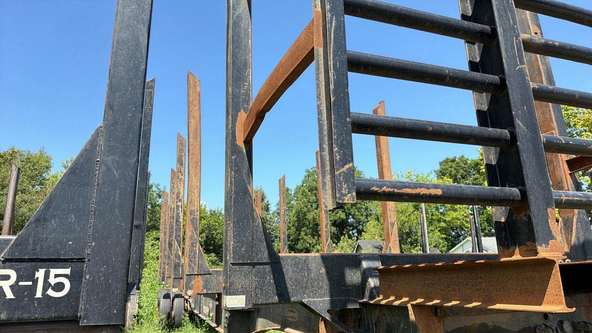 Used 2018 Pitts Log Trailer