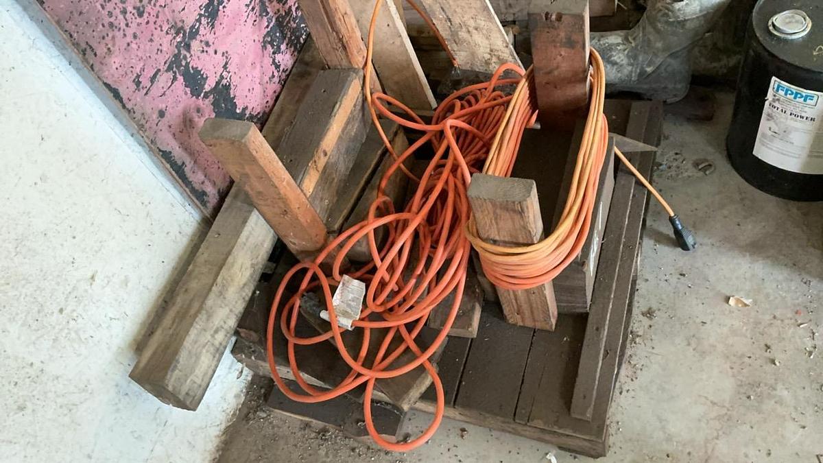 Used Extension Cords