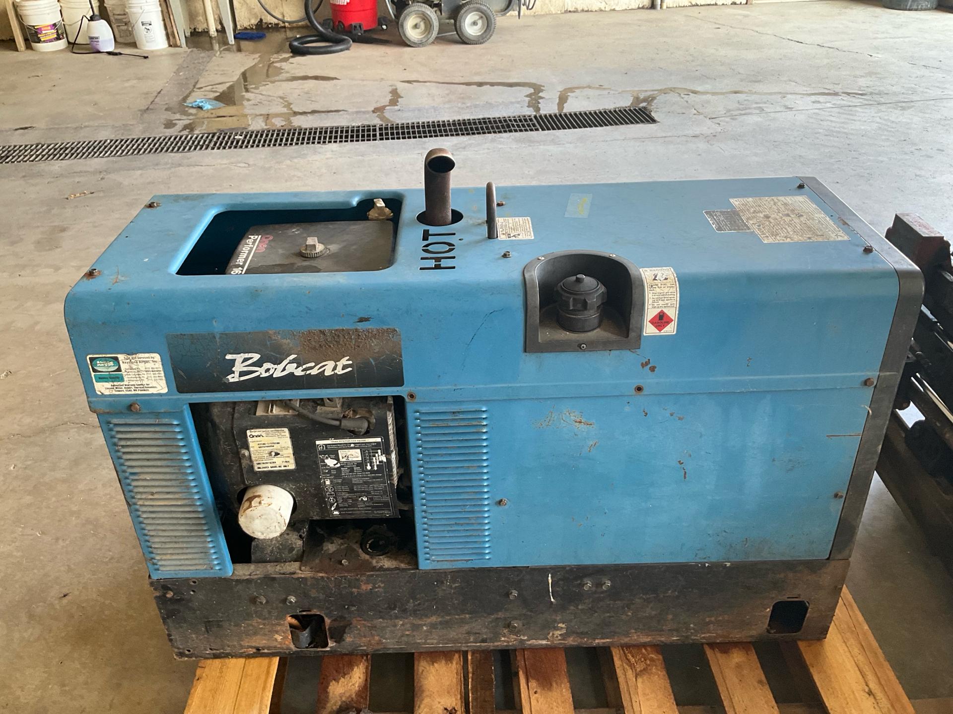 Used Miller 225 Bobcat Welder