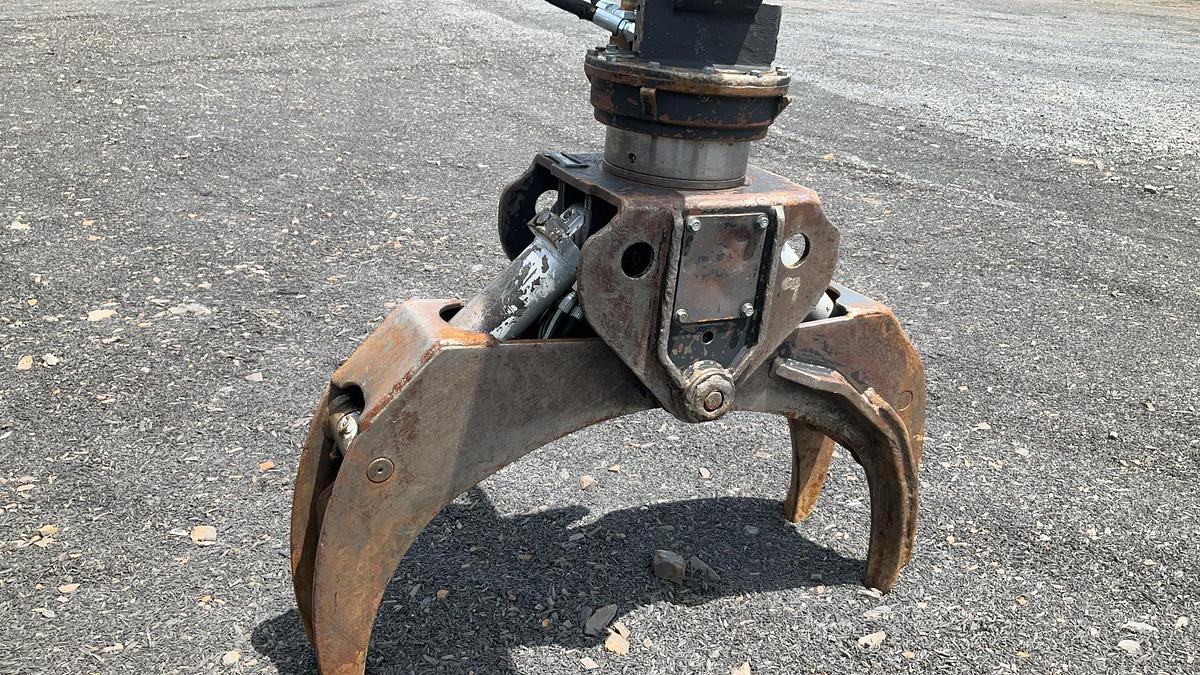 Used 2015 John Deere 437D Knuckleboom Loader