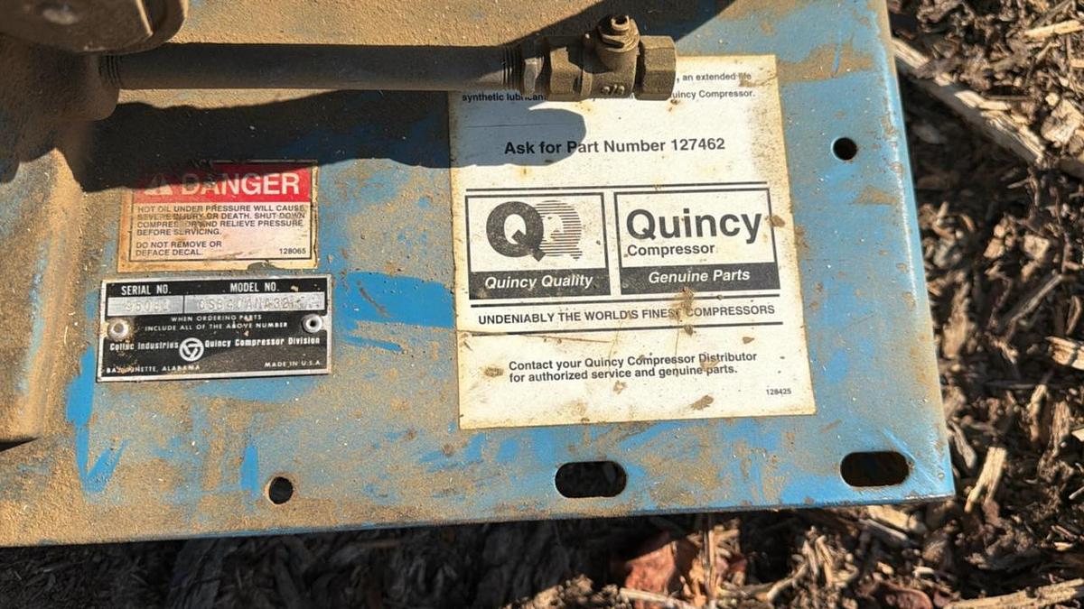 Used Quincy Air Compressor