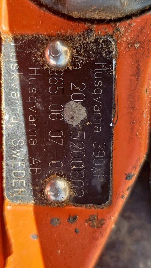 Used Husqvarna 390 XP Chainsaw