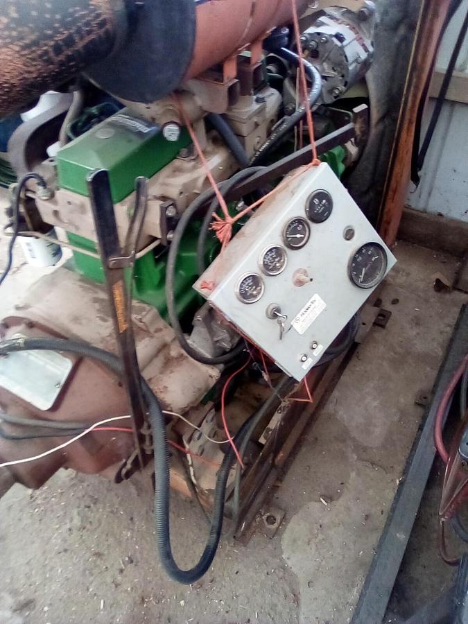 Used 5.9 Cummins & a 4045 John Deere Power Tech