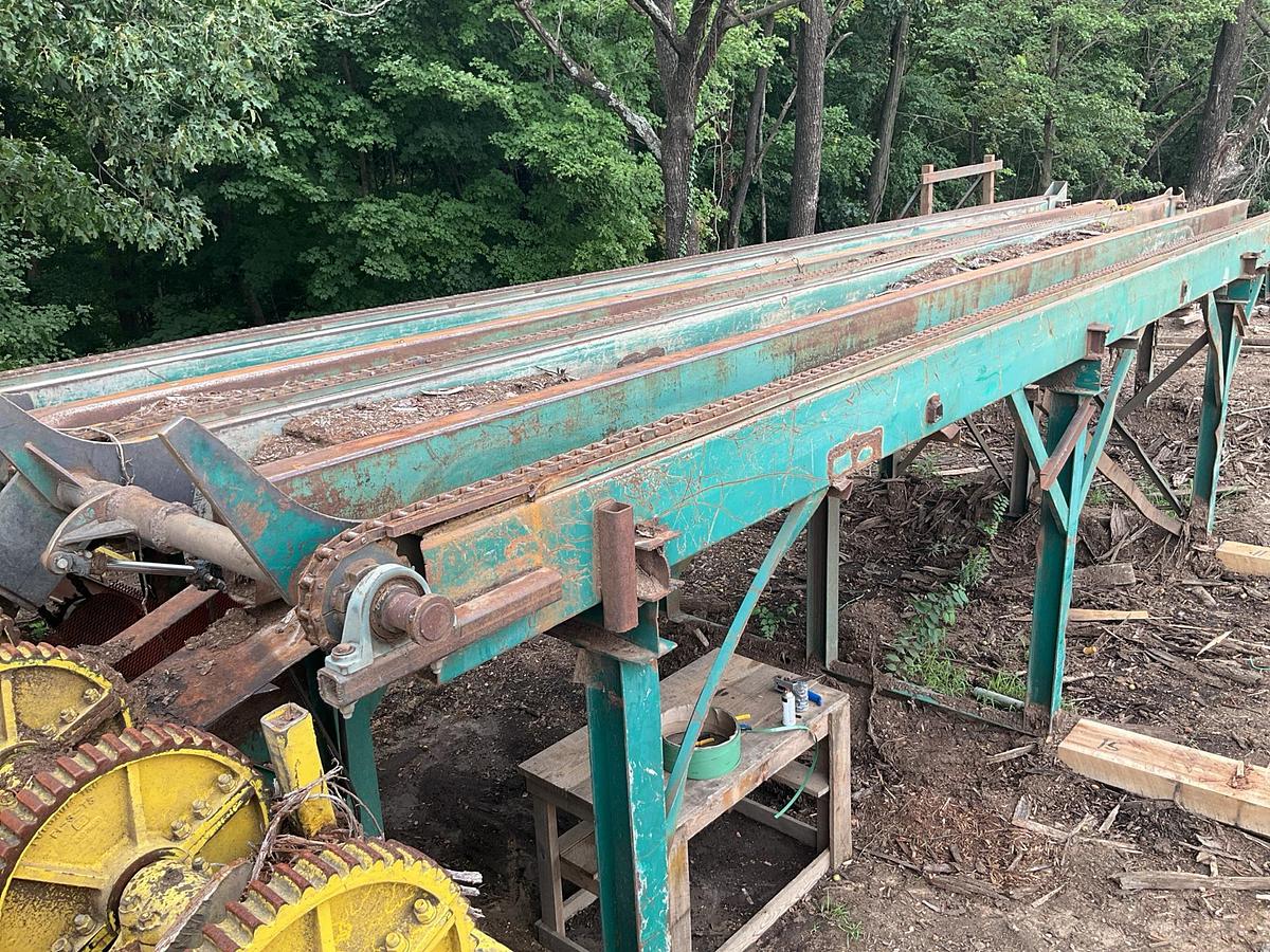 Used Winston 3 Strand Log Deck