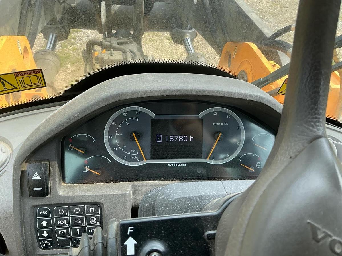 Used L90H Volvo Wheel Loader