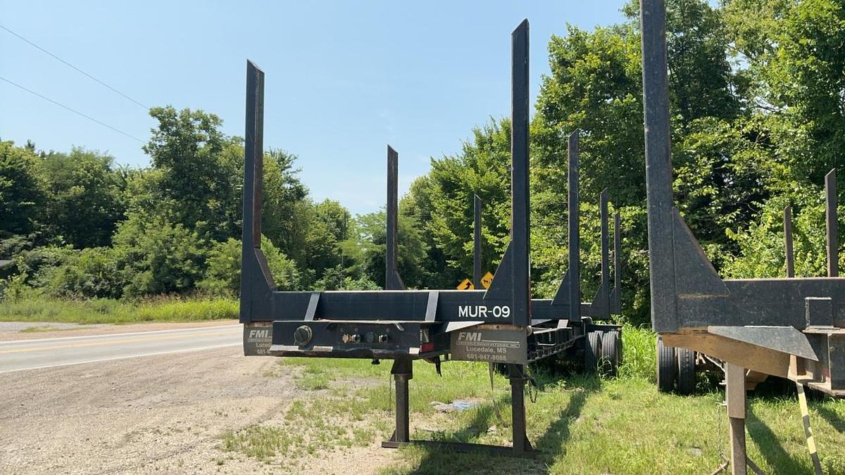 Used 2020 FMI Log Trailer