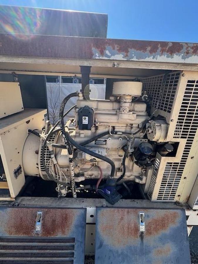 Used 40-50 KW John Deere Genset
