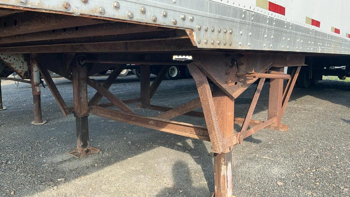 Used 1998 Strick Van Trailer