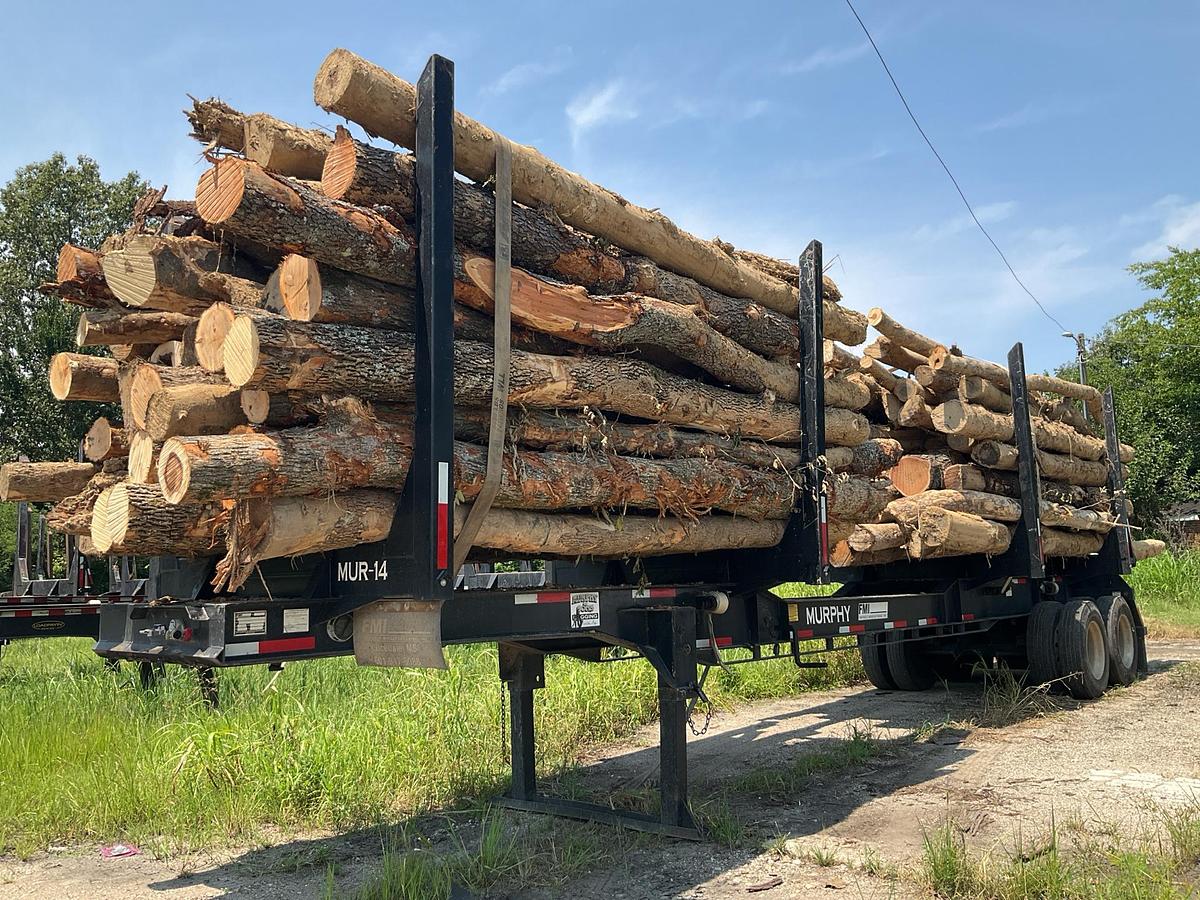 Used 2023 FMI Log Trailer