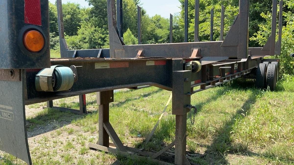 Used 2016 Magnolia Log Trailer