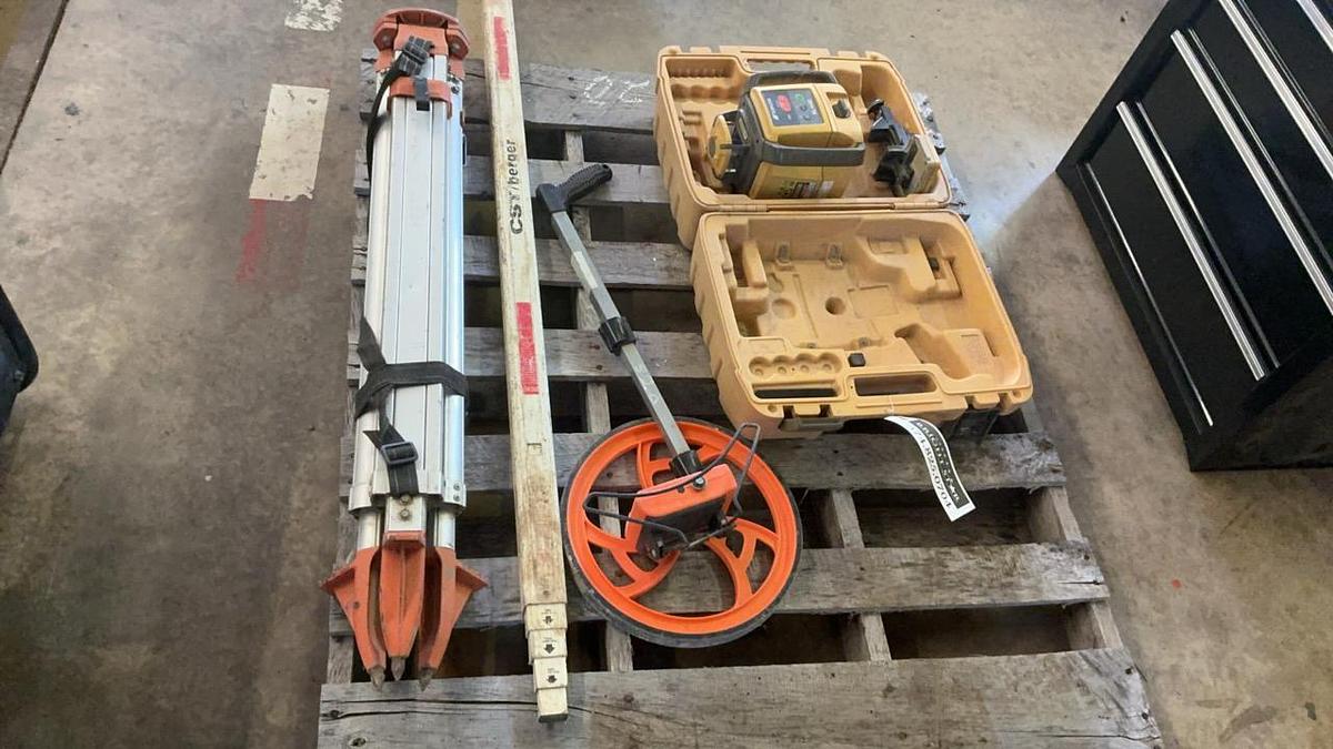 Used 2015 Topcon Laser Level