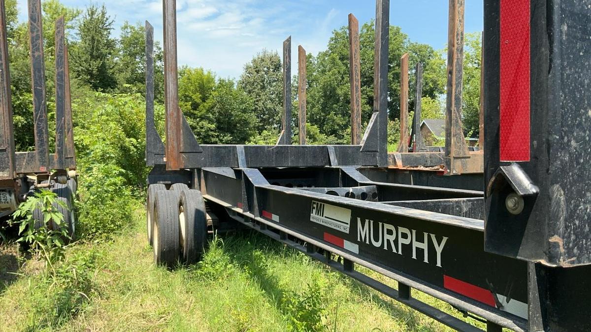 Used 2023 FMI Log Trailer