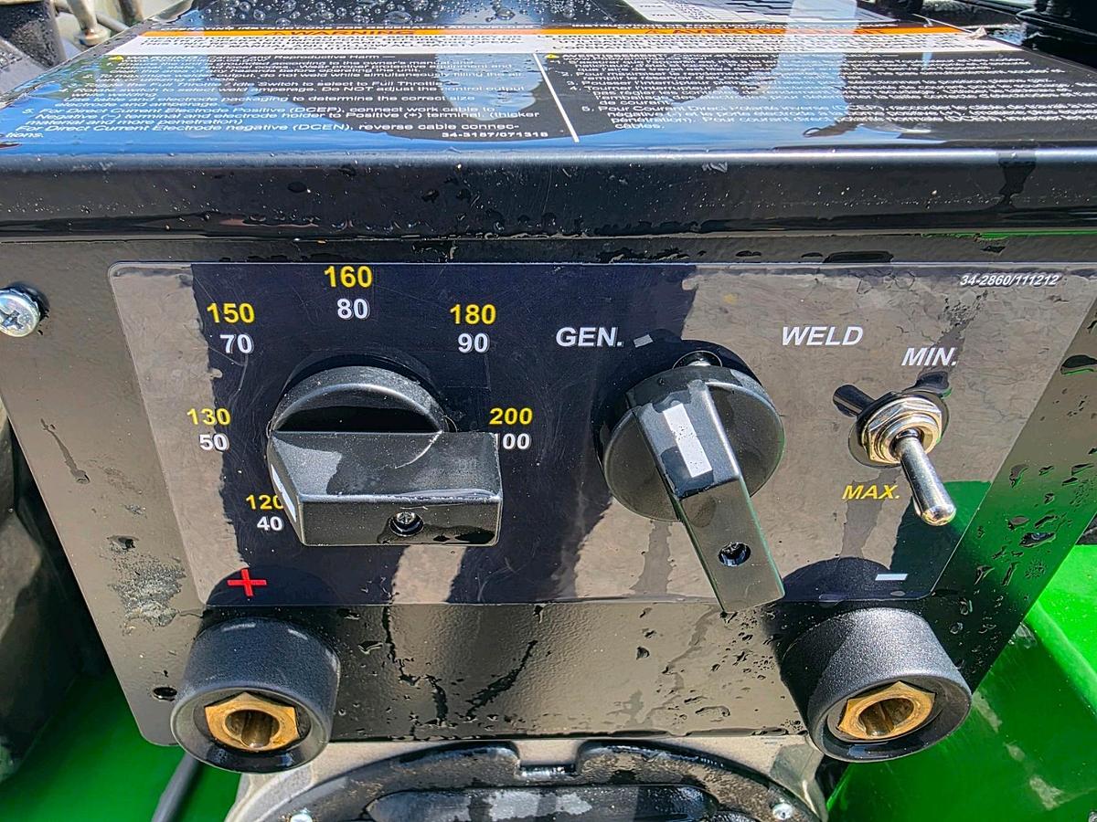 Used John Deere AGW-SH22-20J Welderator