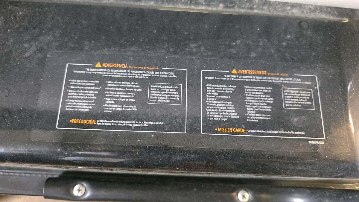 Used Duraheat Space Heater