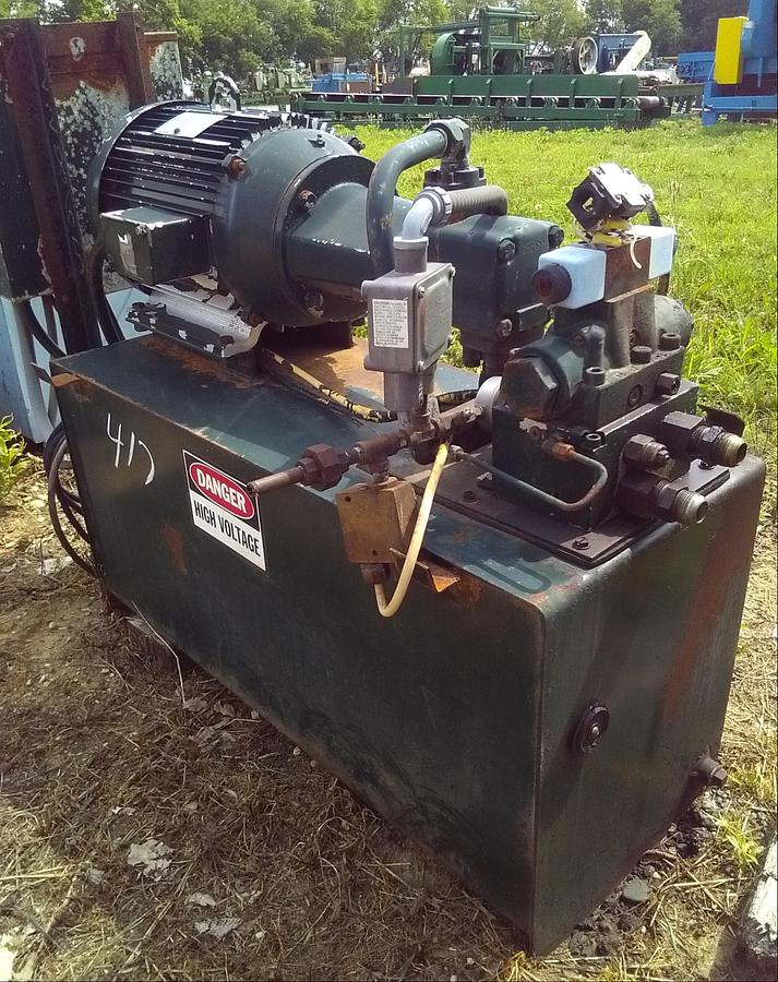 Used Hyd Power Unit