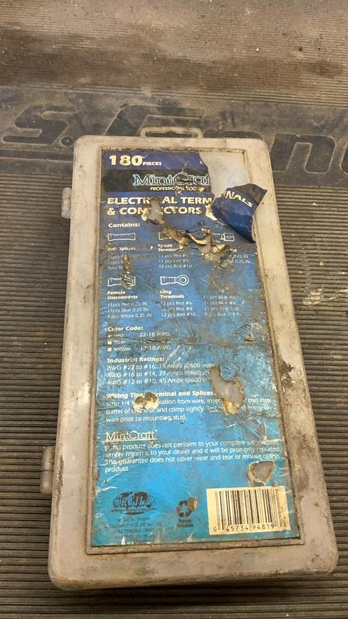 Used US General Tool Chest with Tools
