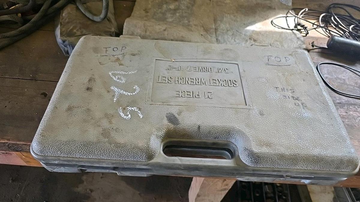 Used 3/4" Drive Socket Set