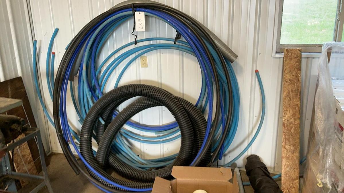 Used Plastic Pipe and Conduit