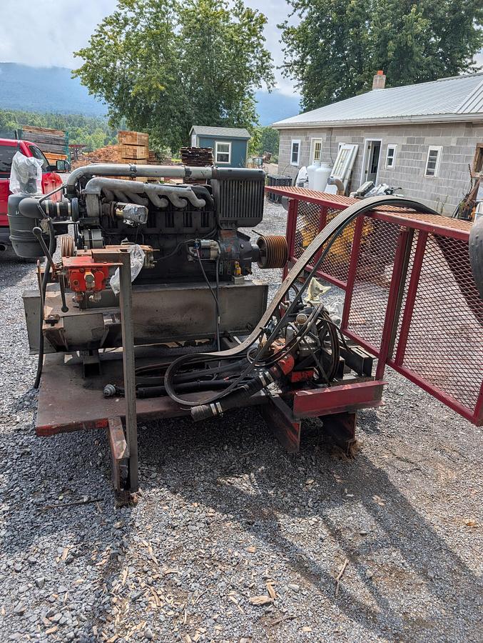 Used Deutz F4L912 Diesel Engine Power Unit