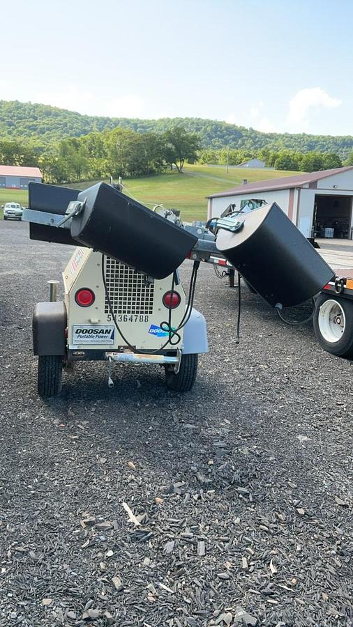 Used 2012 Doosan Portable Lighttower LSC-60HZ-T4F