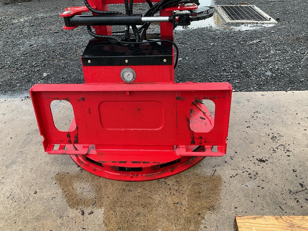 Used 2026 GIYI FB77 Feller Buncher for Skid Steer