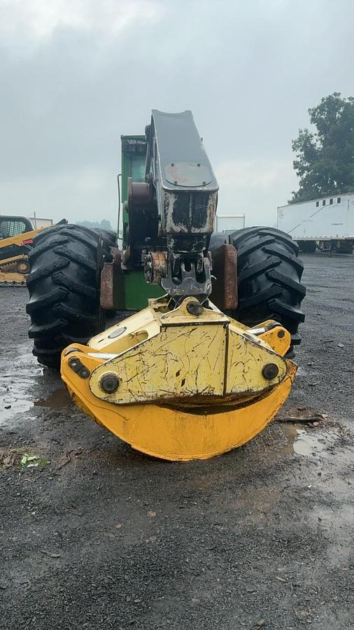 Used 2014 John Deere 648H Grapple Skidder