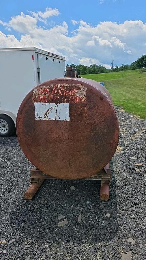Used 500 Gallon Fuel Tank