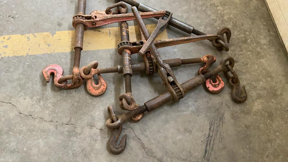 Used Chain Binders