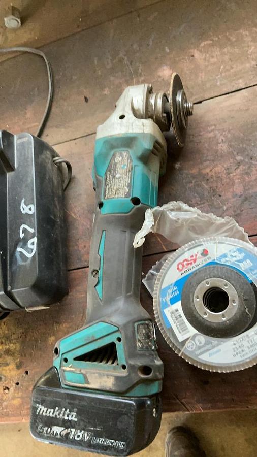 Used Makita Battery Tools